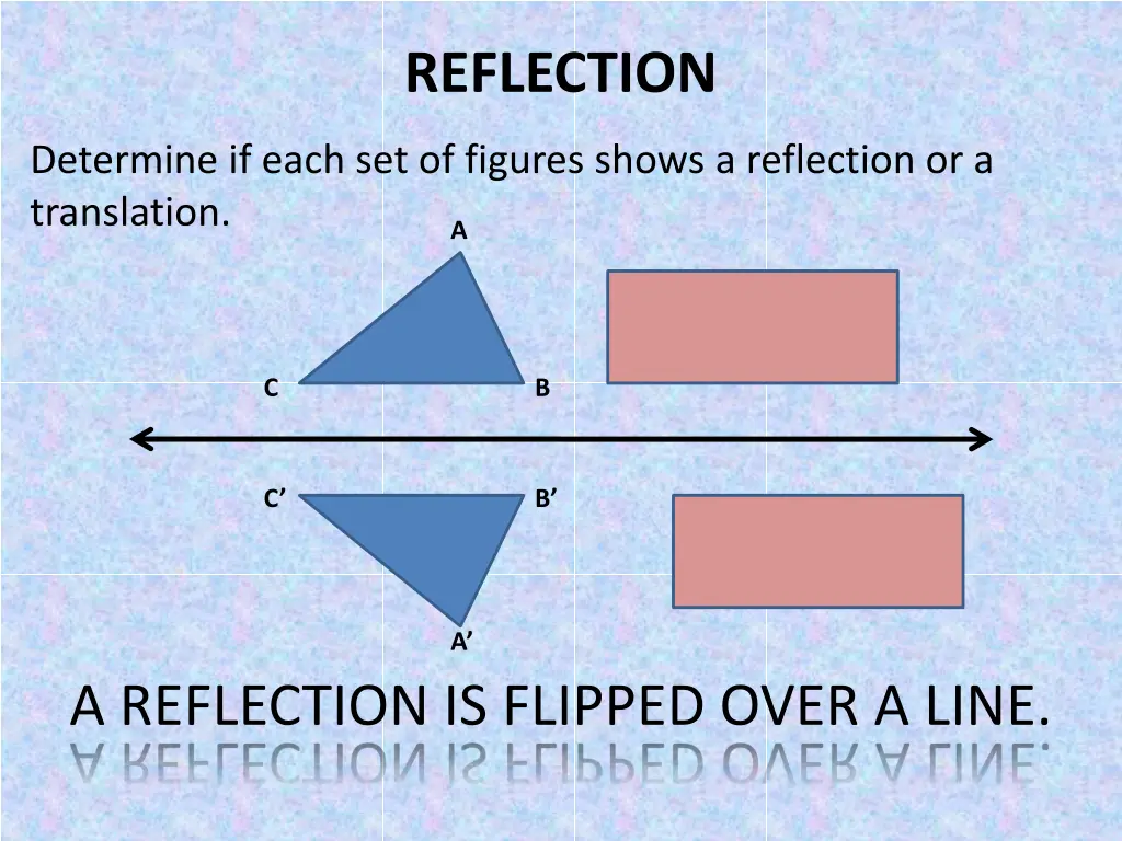 reflection 3