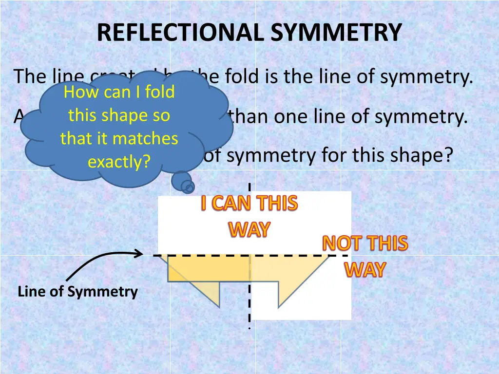 reflectional symmetry 2