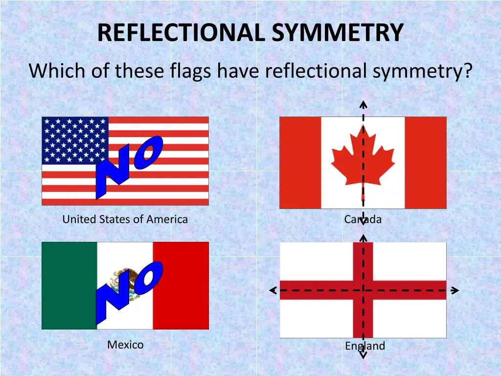 reflectional symmetry 4