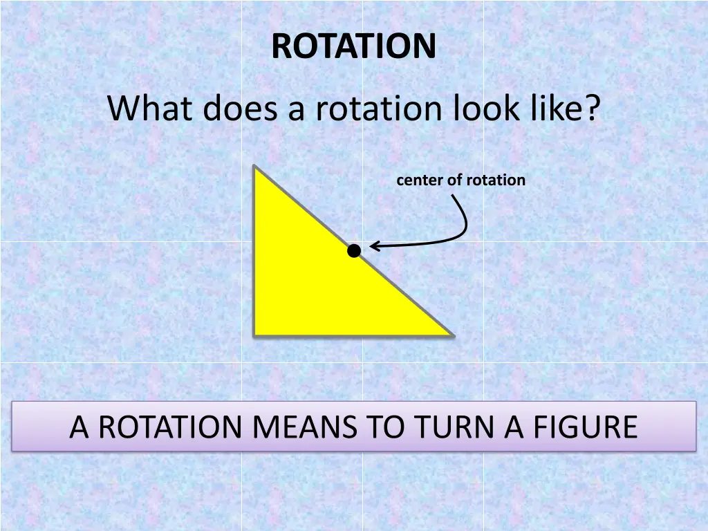 rotation 2