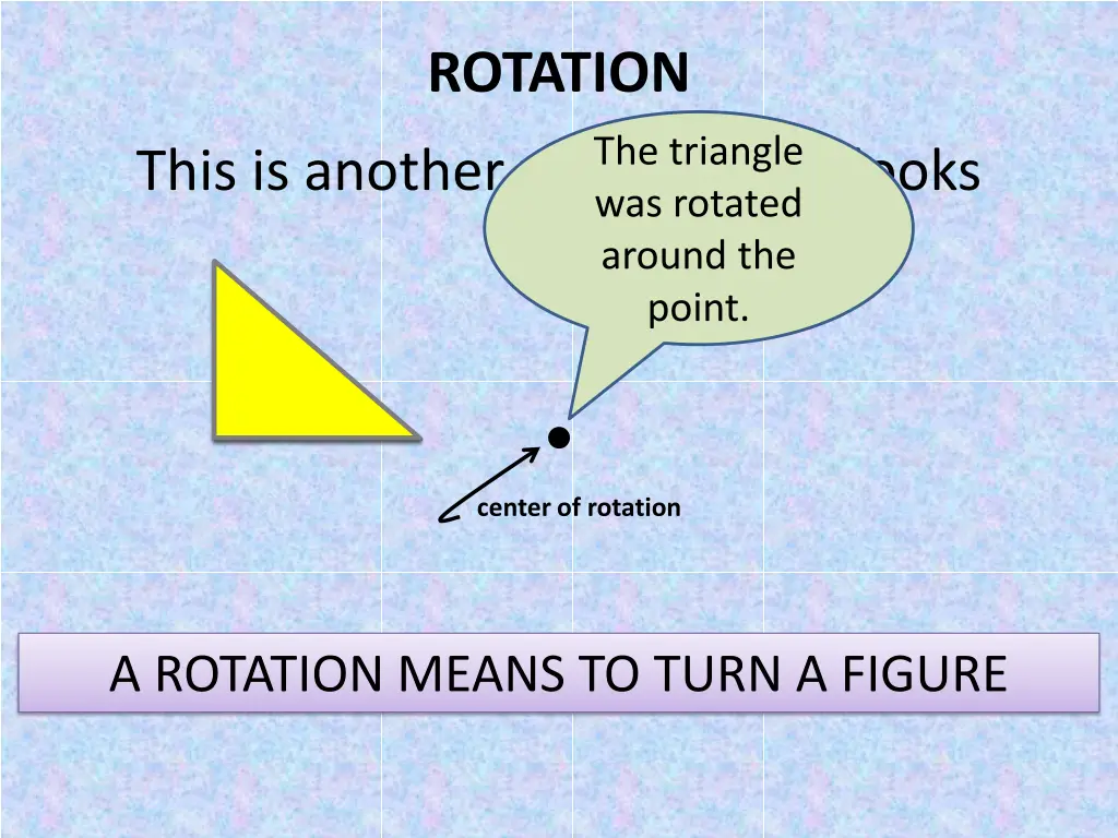 rotation 3