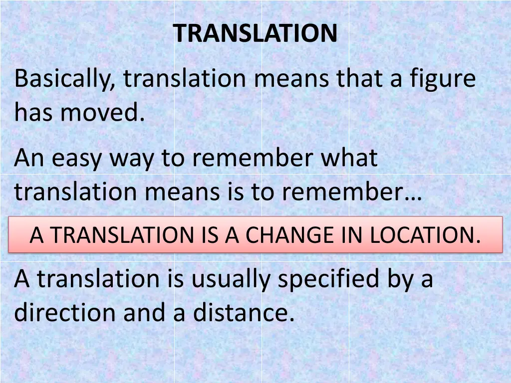 translation 2
