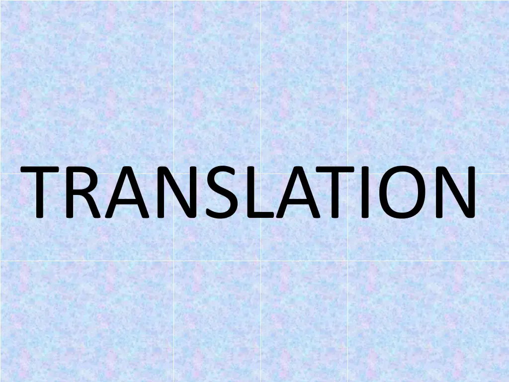 translation