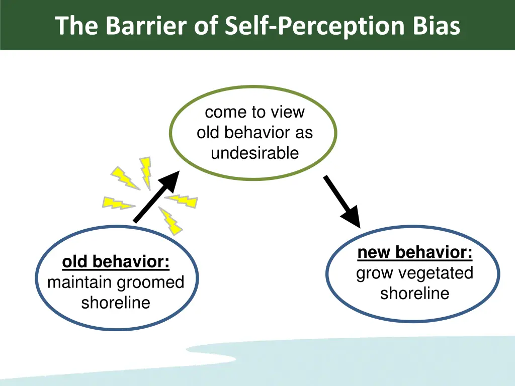 the barrier of self perception bias