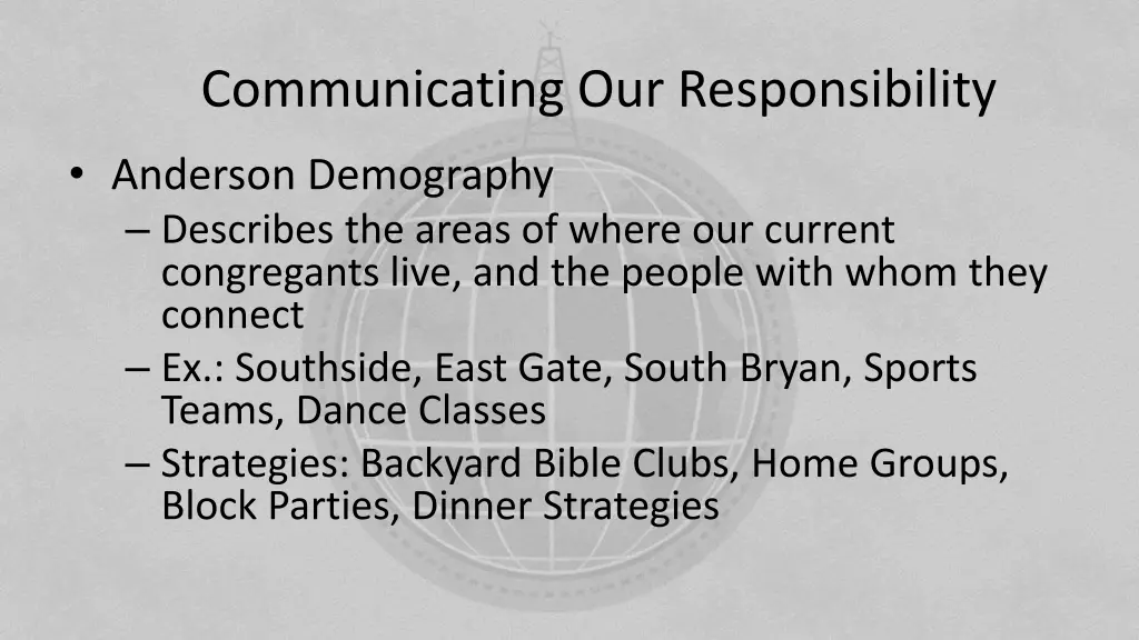 communicating our responsibility 3