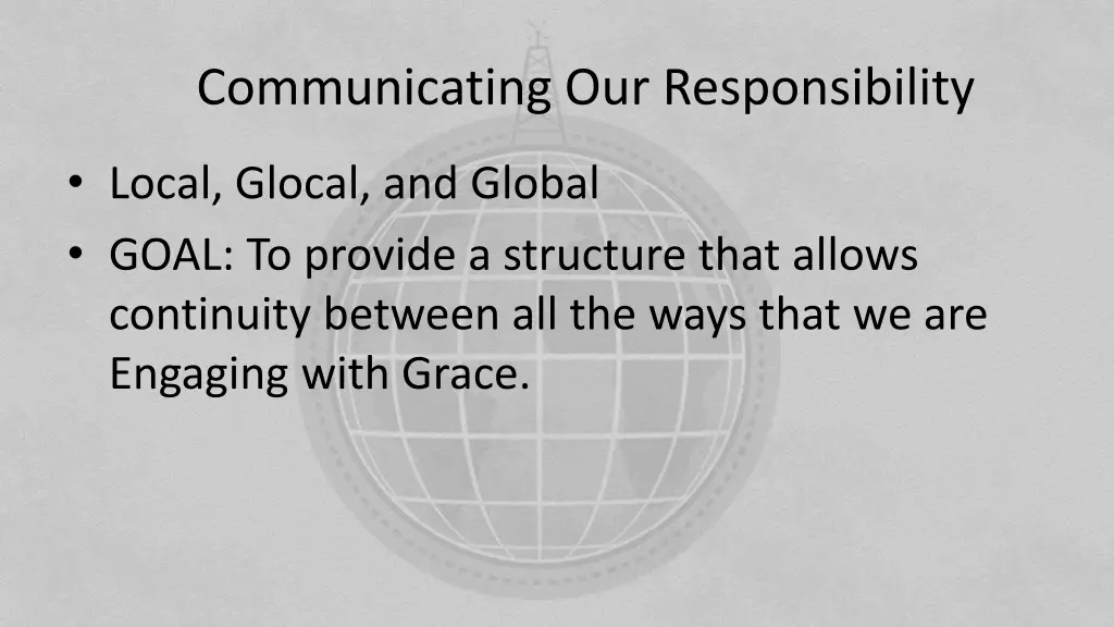 communicating our responsibility 5