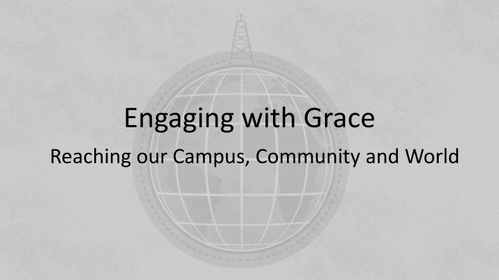 engaging with grace