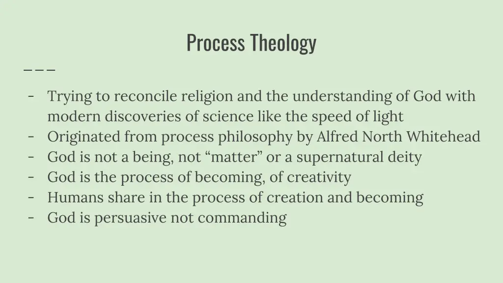 process theology