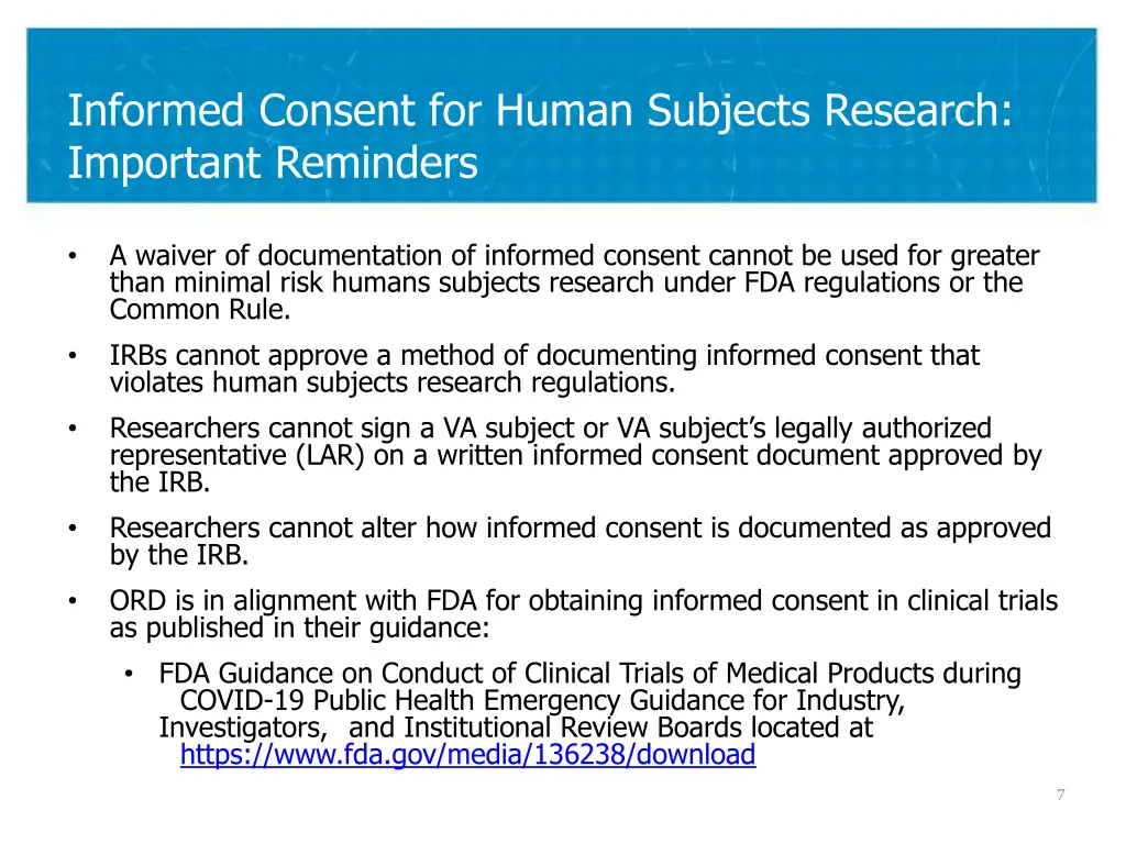 informed consent for human subjects research 1