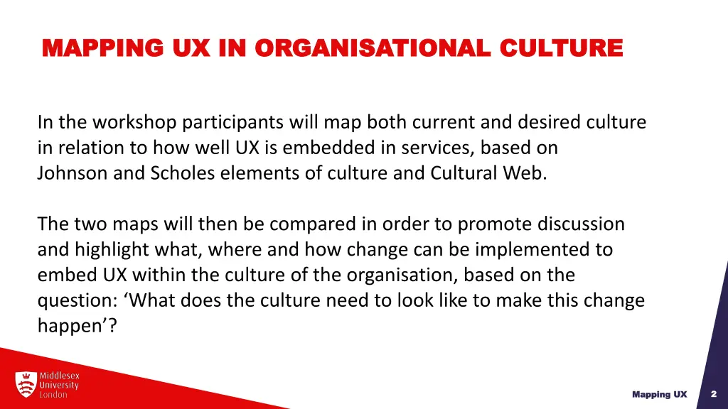 mapping mapping ux