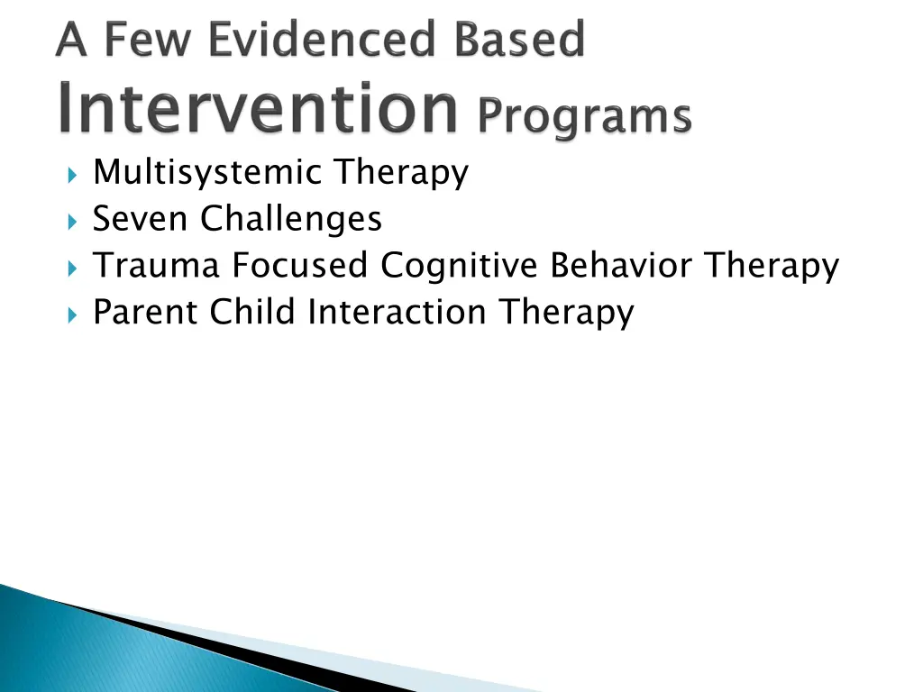 multisystemic therapy seven challenges trauma