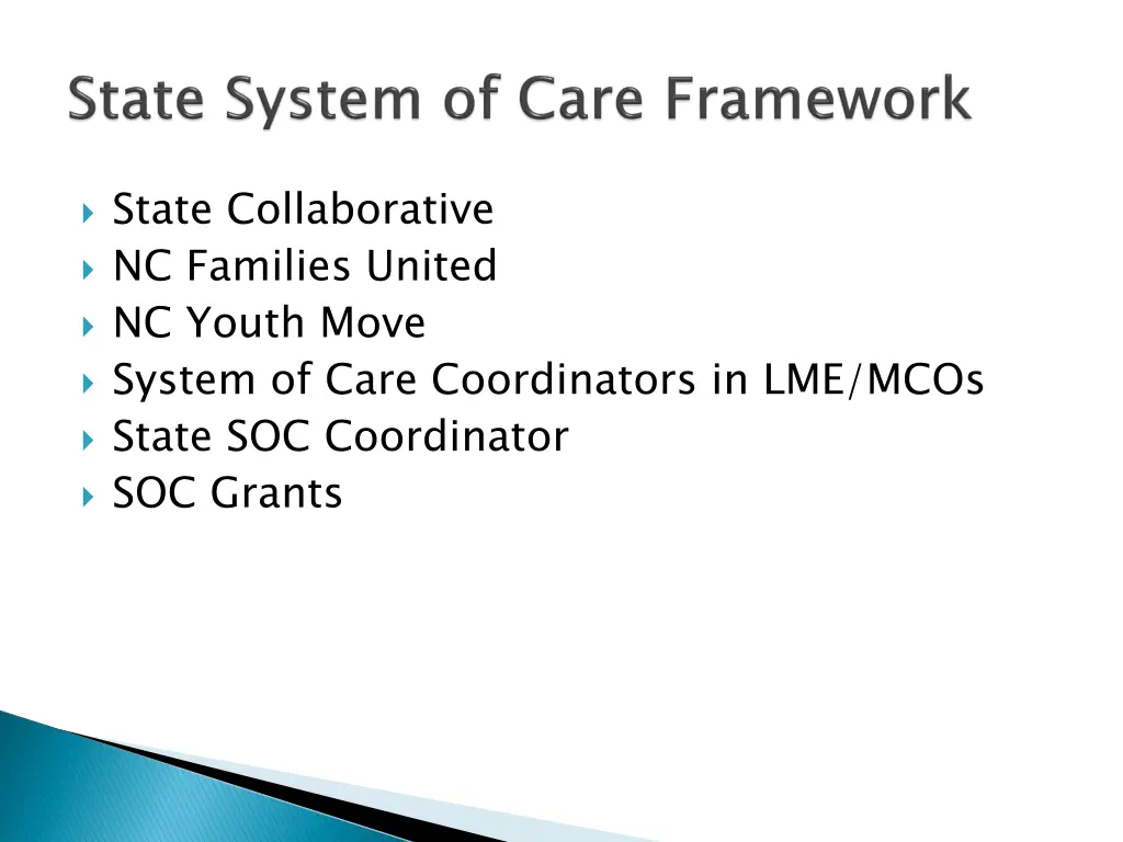 state collaborative nc families united nc youth