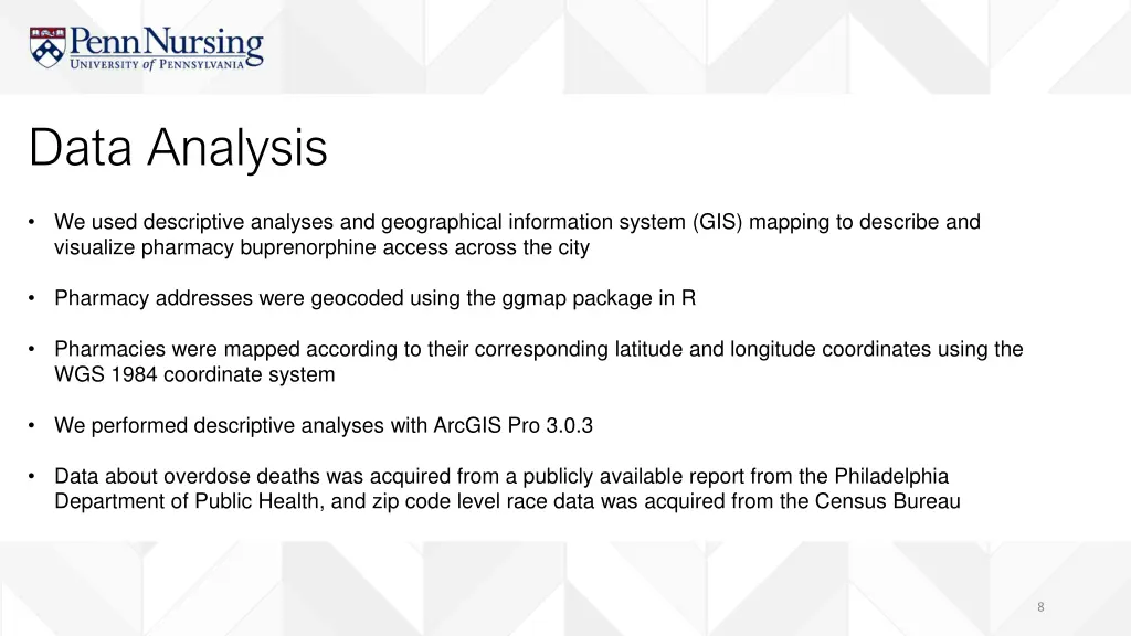 data analysis