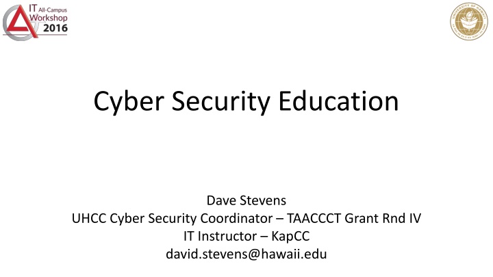 cyber security education
