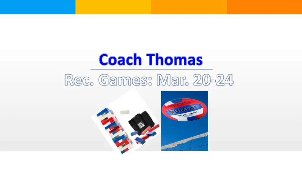 coach thomas rec games mar 20 24