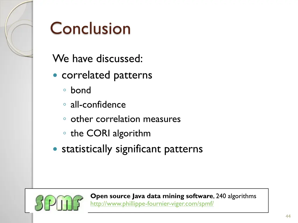 conclusion