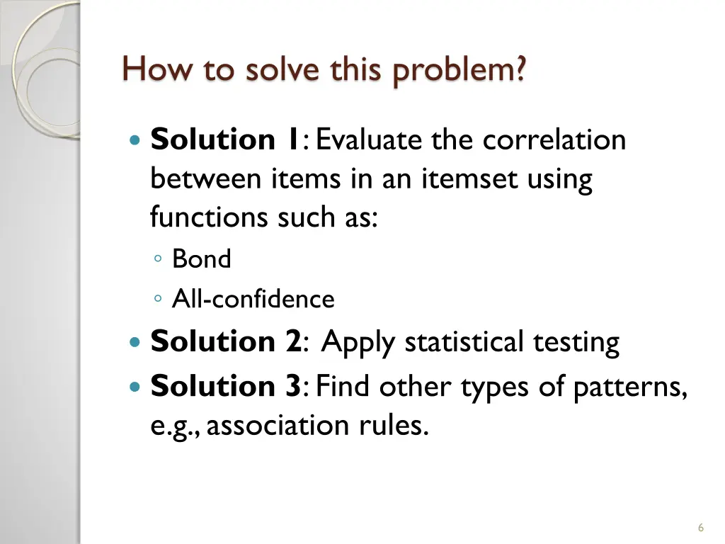 how to solve this problem