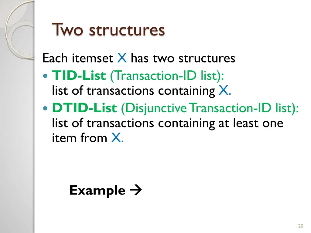 two structures