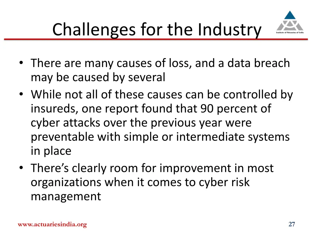 challenges for the industry 4