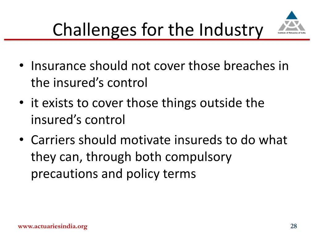 challenges for the industry 5