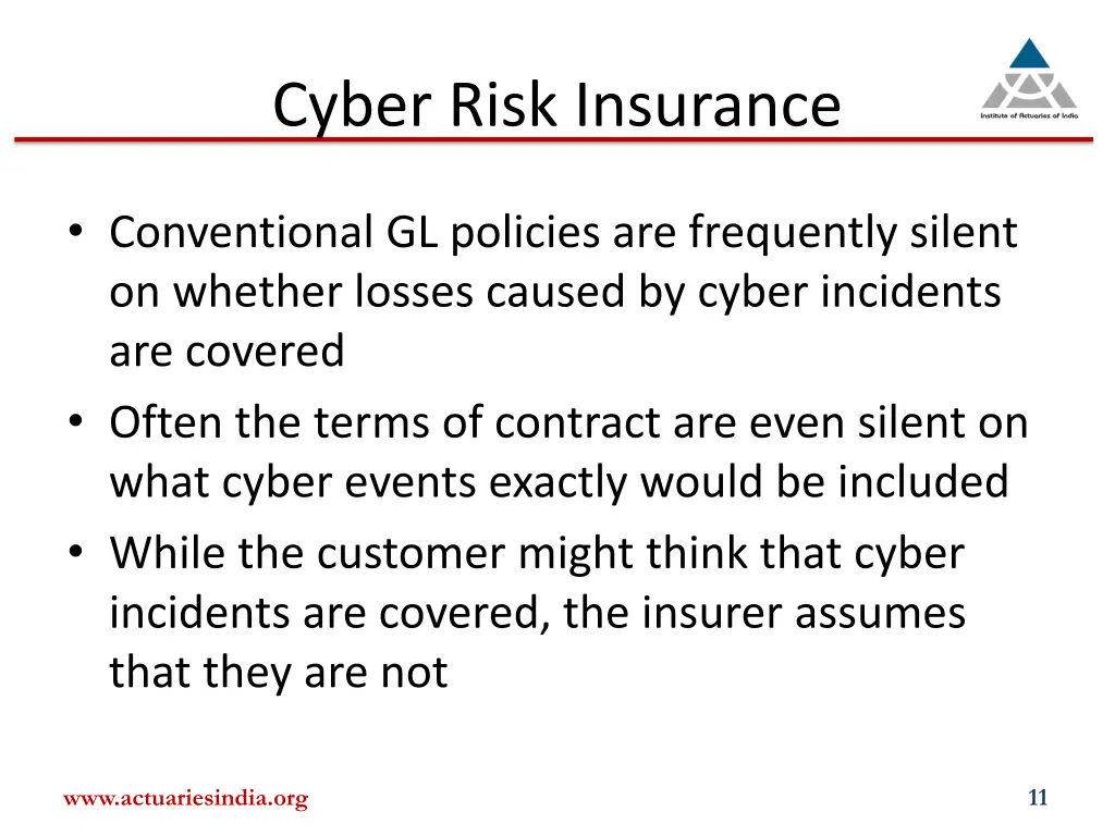 cyber risk insurance 1