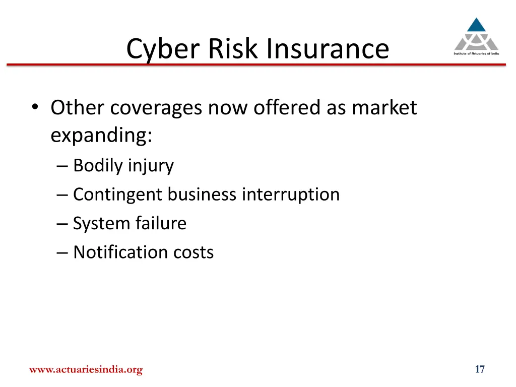 cyber risk insurance 7