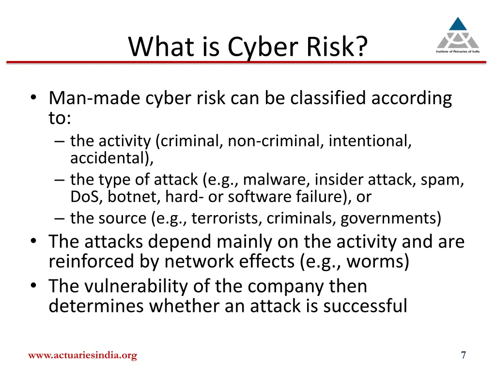 what is cyber risk 3