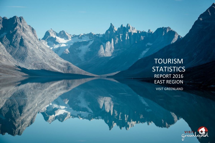 tourism statistics report 2016 east region