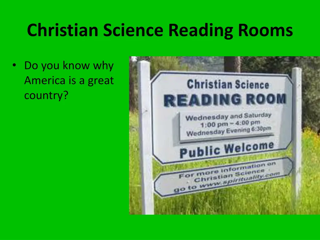 christian science reading rooms 1