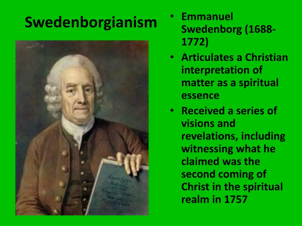 emmanuel swedenborg 1688 1772 articulates