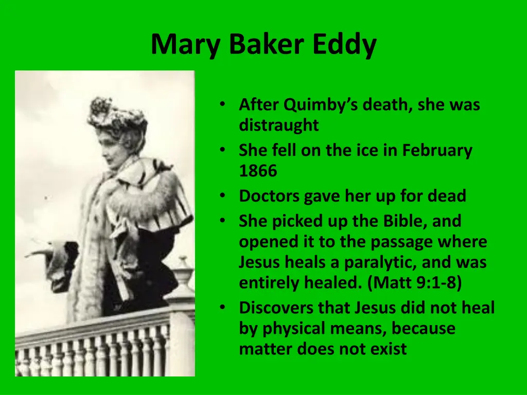 mary baker eddy 1