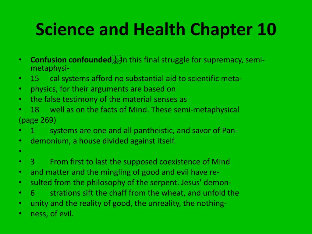 science and health chapter 10 2