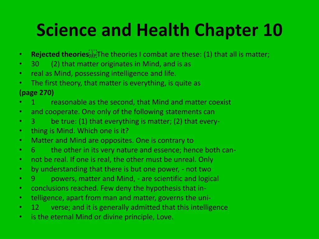 science and health chapter 10 5