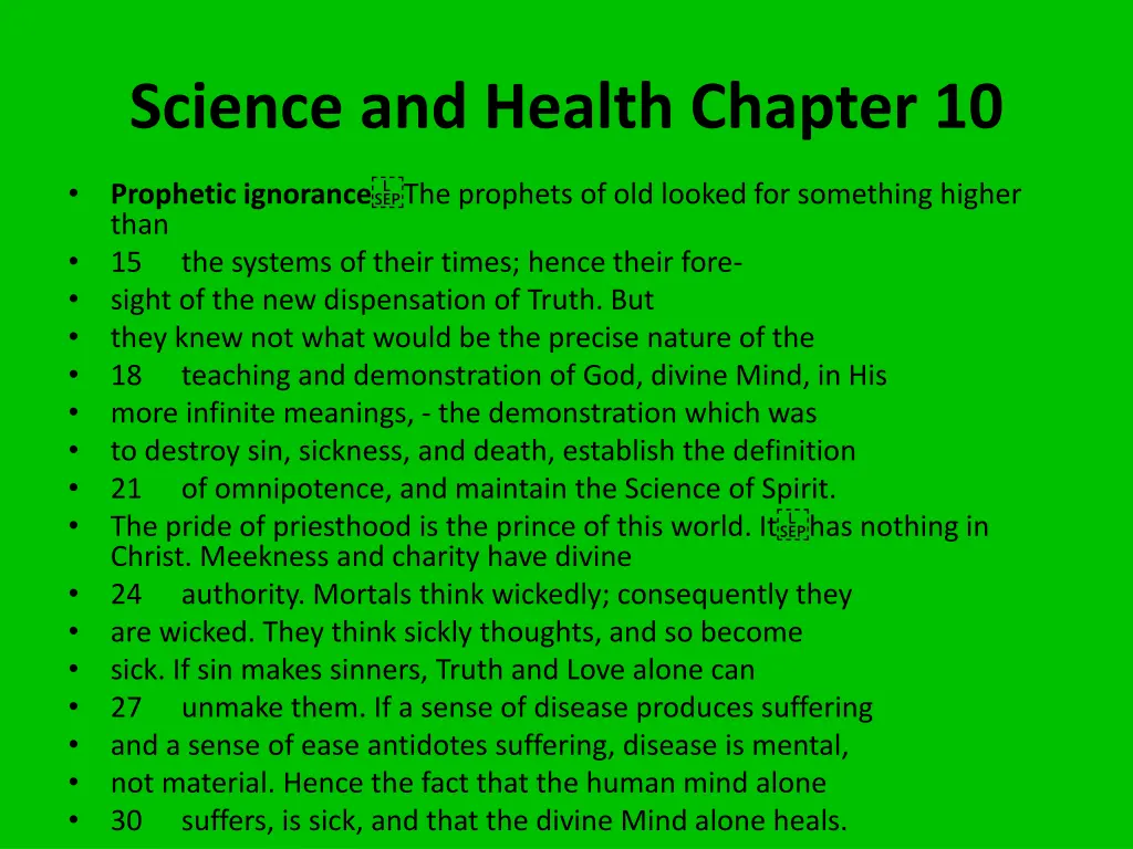 science and health chapter 10 6
