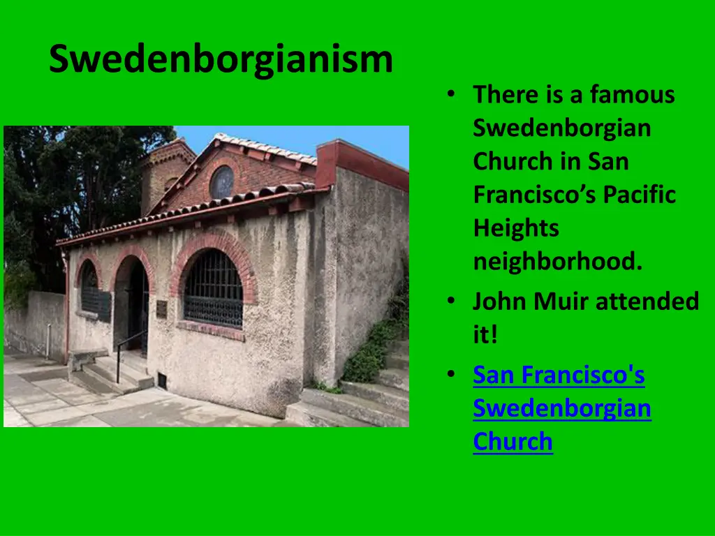 swedenborgianism