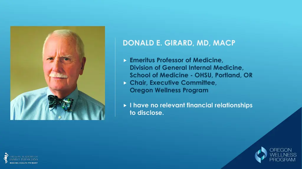 donald e girard md macp