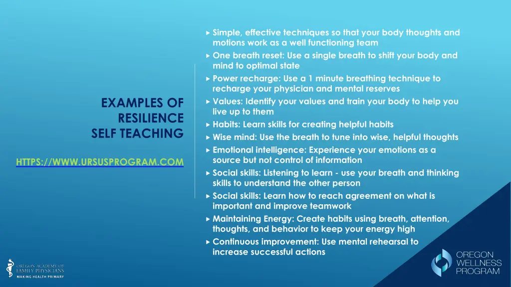 simple effective techniques so that your body