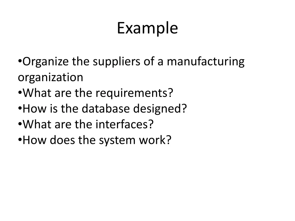 example