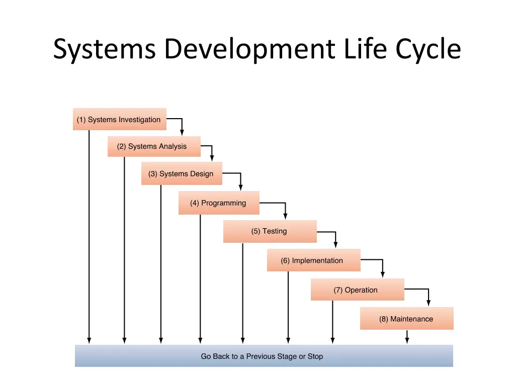 systems development life cycle 1