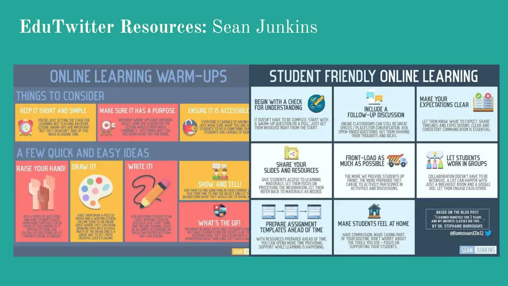 edutwitter resources sean junkins