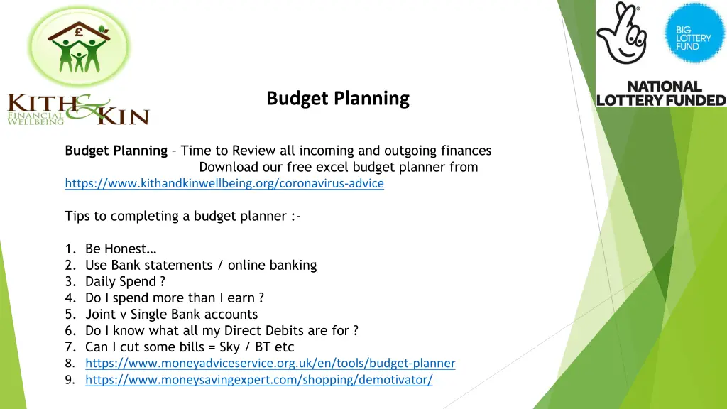 budget planning