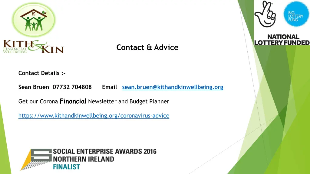 contact advice