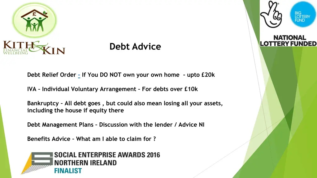 debt advice