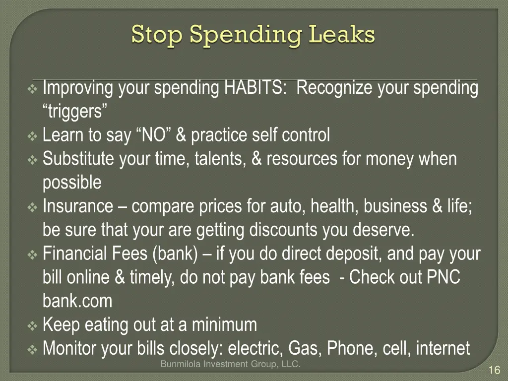 improving your spending habits recognize your