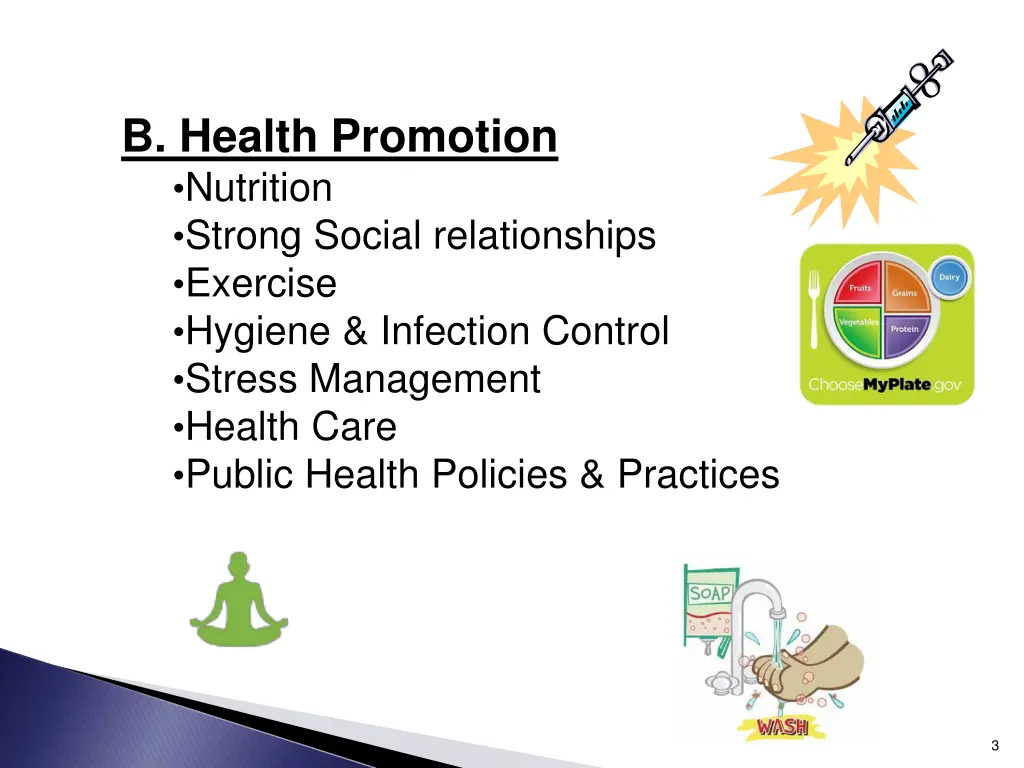 b health promotion nutrition strong social