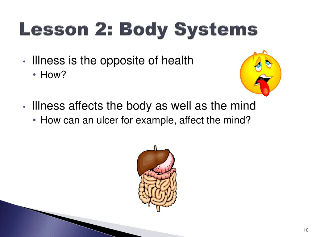 illness is the opposite of health how