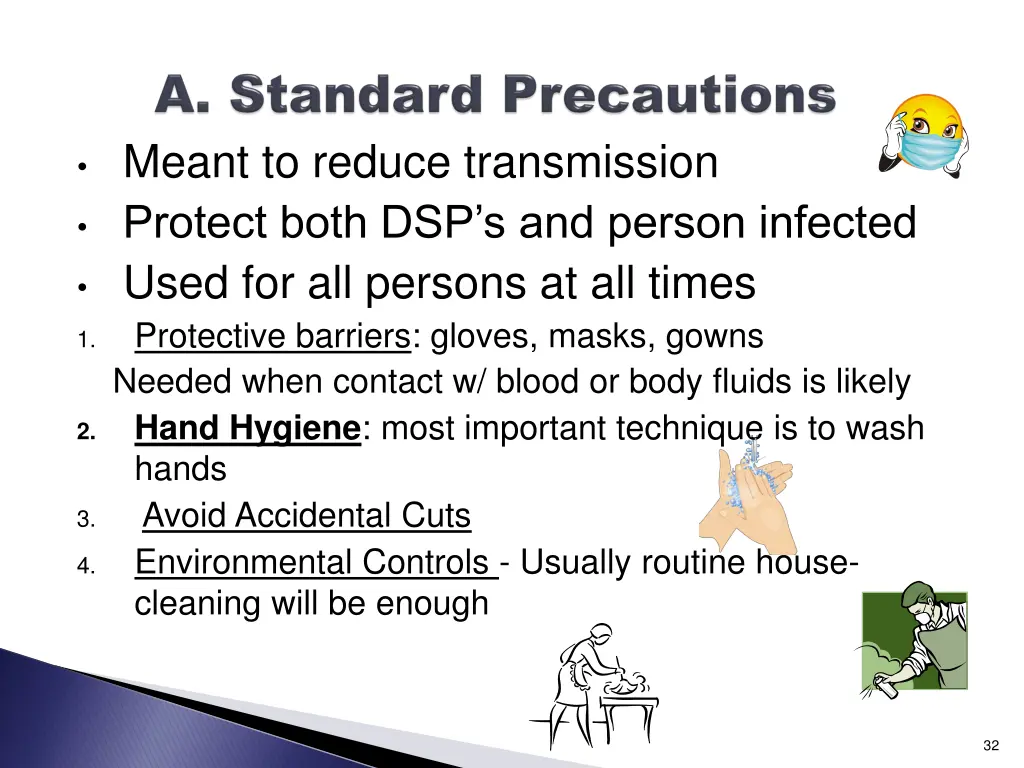 meant to reduce transmission protect both