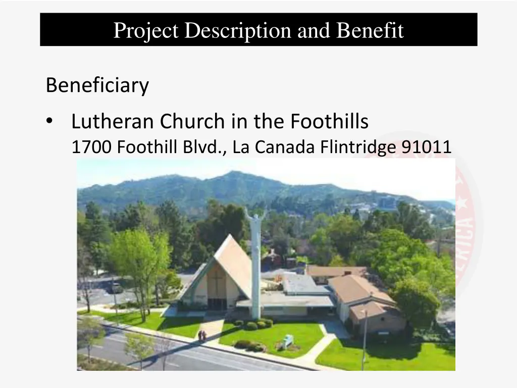 project description and benefit
