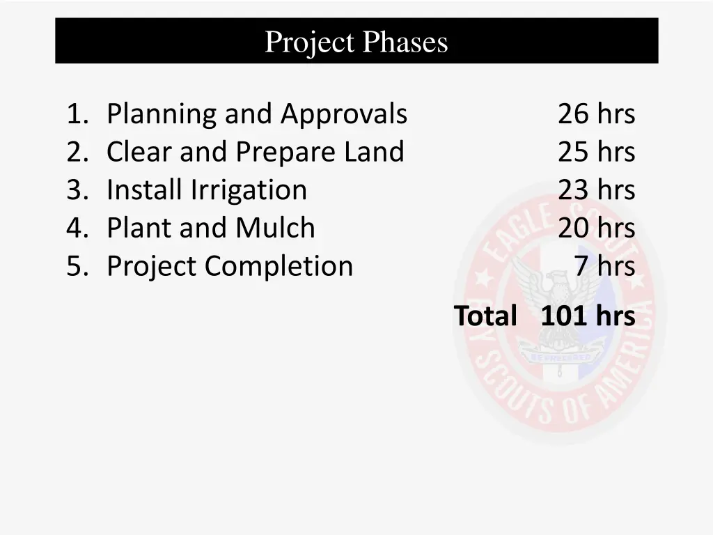 project phases
