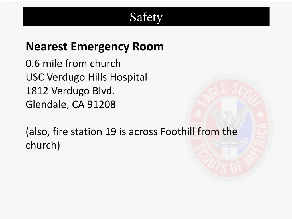 safety 3
